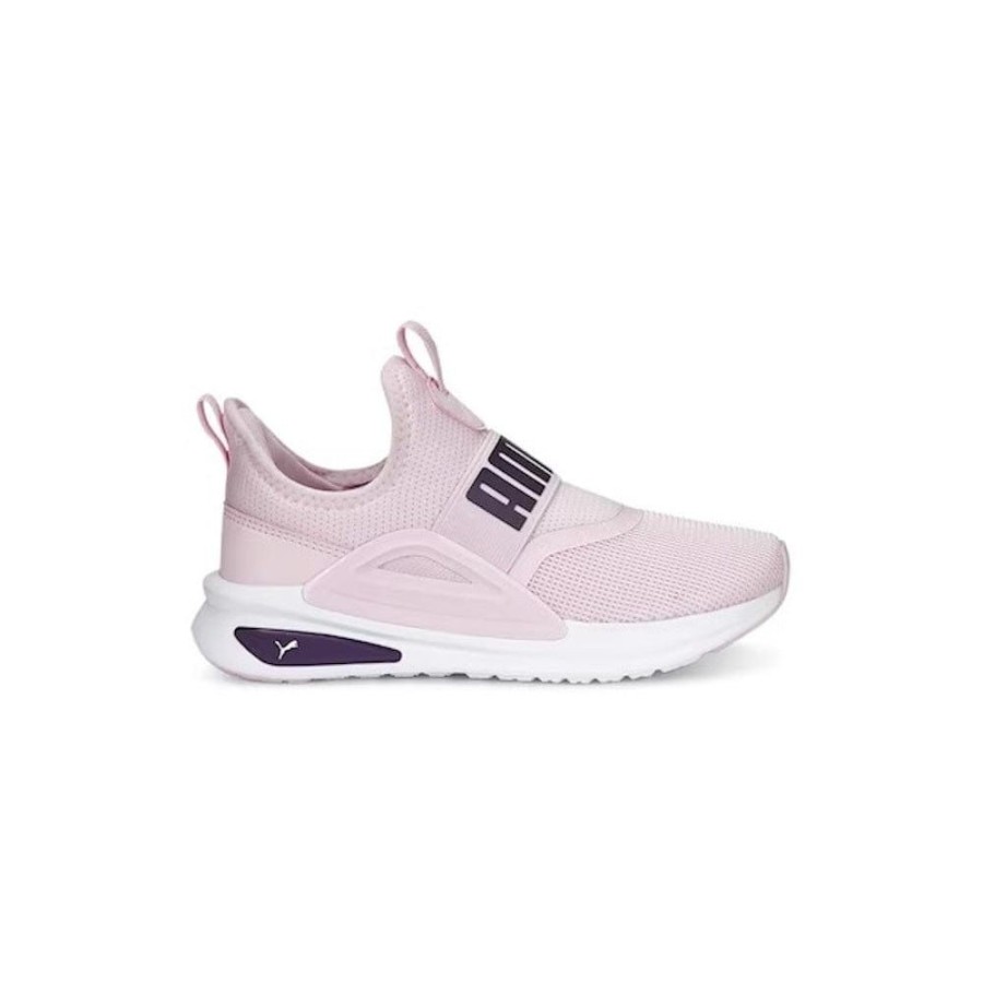 Kids Puma Kids | Puma Kids Softride Enzo Evo Slip-On - Pearl Pink