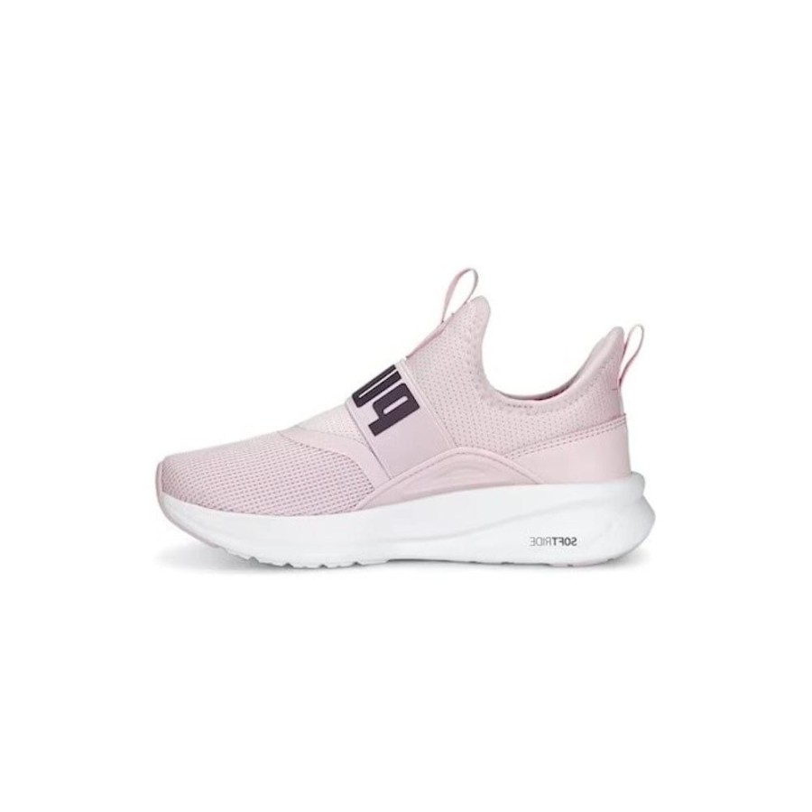 Kids Puma Kids | Puma Kids Softride Enzo Evo Slip-On - Pearl Pink