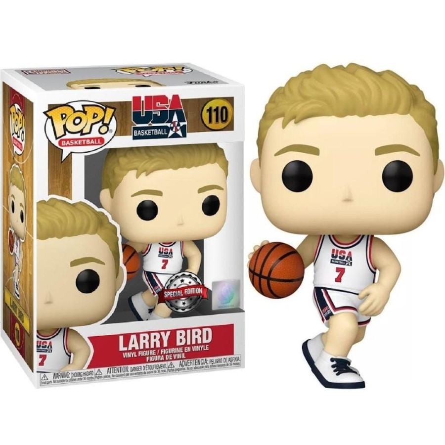 Men Funko Pop! Vinyl | Funko Nba Legends Larry Bird 92 Team Usa Pop! Vinyl #110