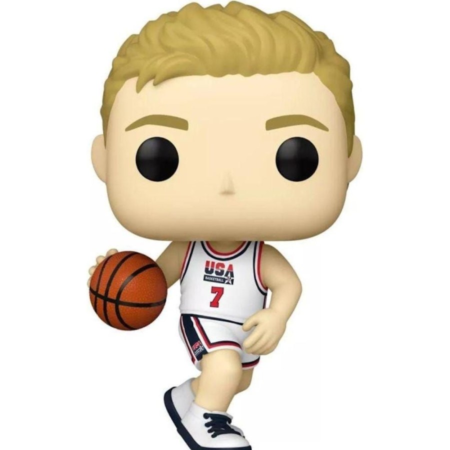 Men Funko Pop! Vinyl | Funko Nba Legends Larry Bird 92 Team Usa Pop! Vinyl #110