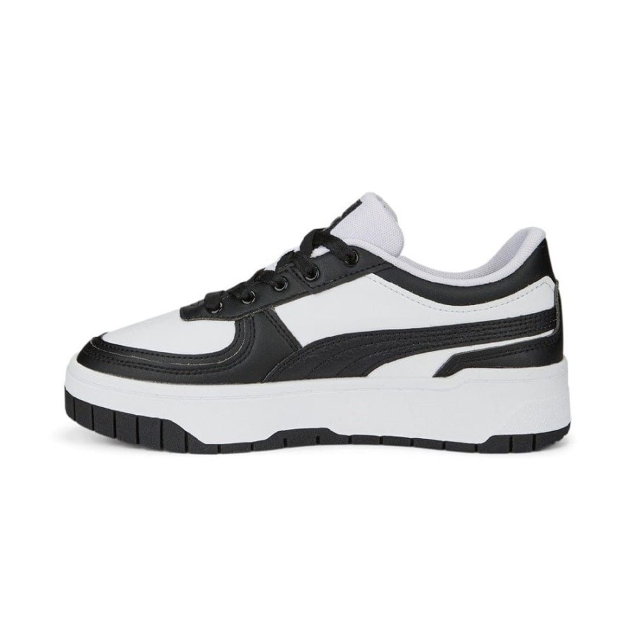 Women Puma Puma | Puma Womens Cali Dream Leather - Black / White