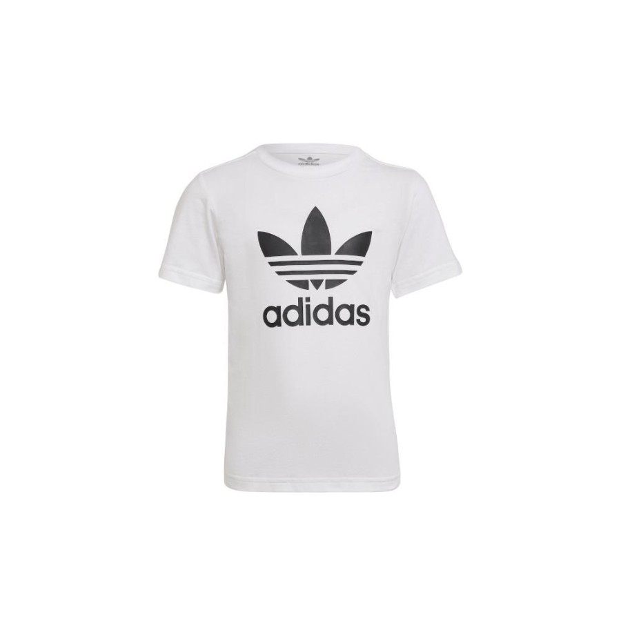 Kids Adidas Kids | Adidas Childrens Short Tee Set - White / Black