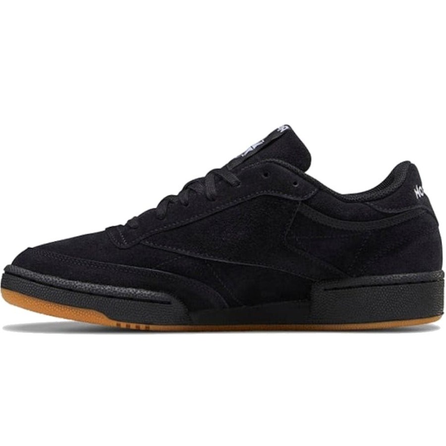 Men Reebok Reebok | Reebok Club C 85 Suede - Black / White