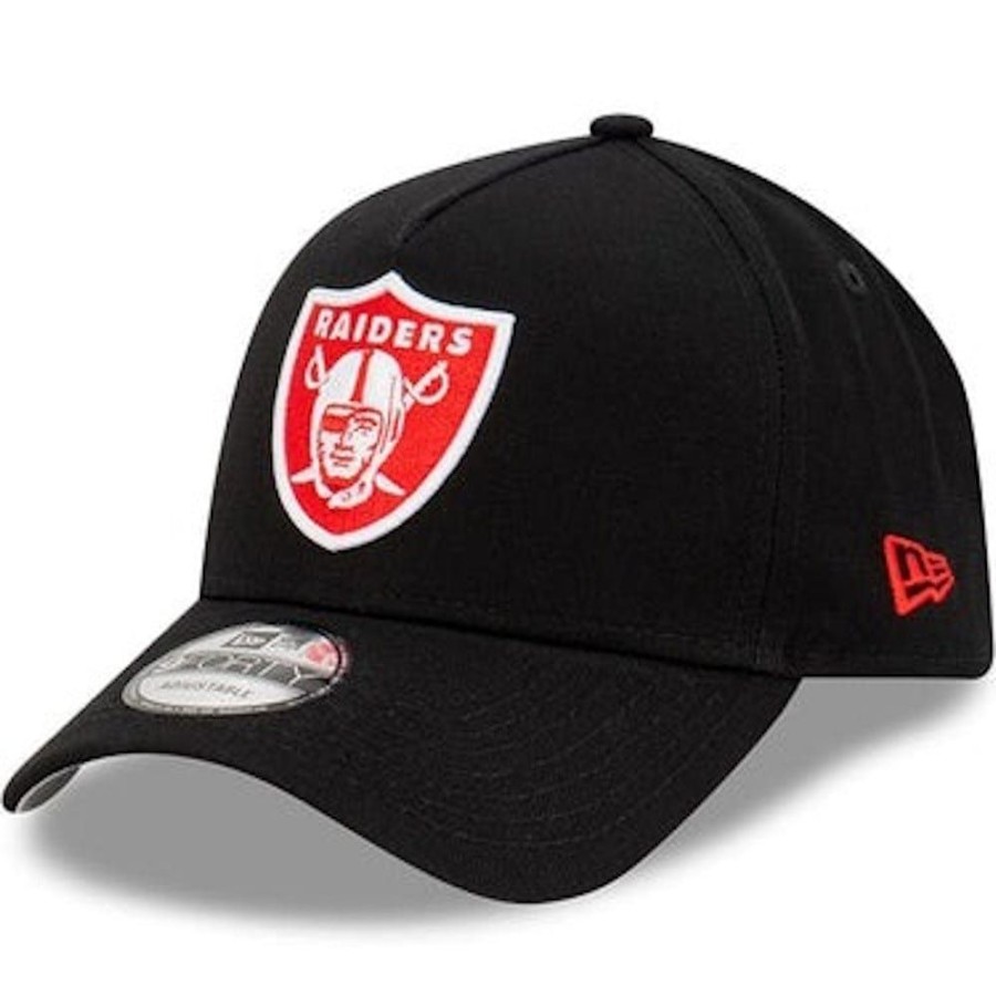 Men New Era Nfl Hats | New Era 9Forty A-Frame Precision Snapback Las Vegas Raiders - Black / Scarlet