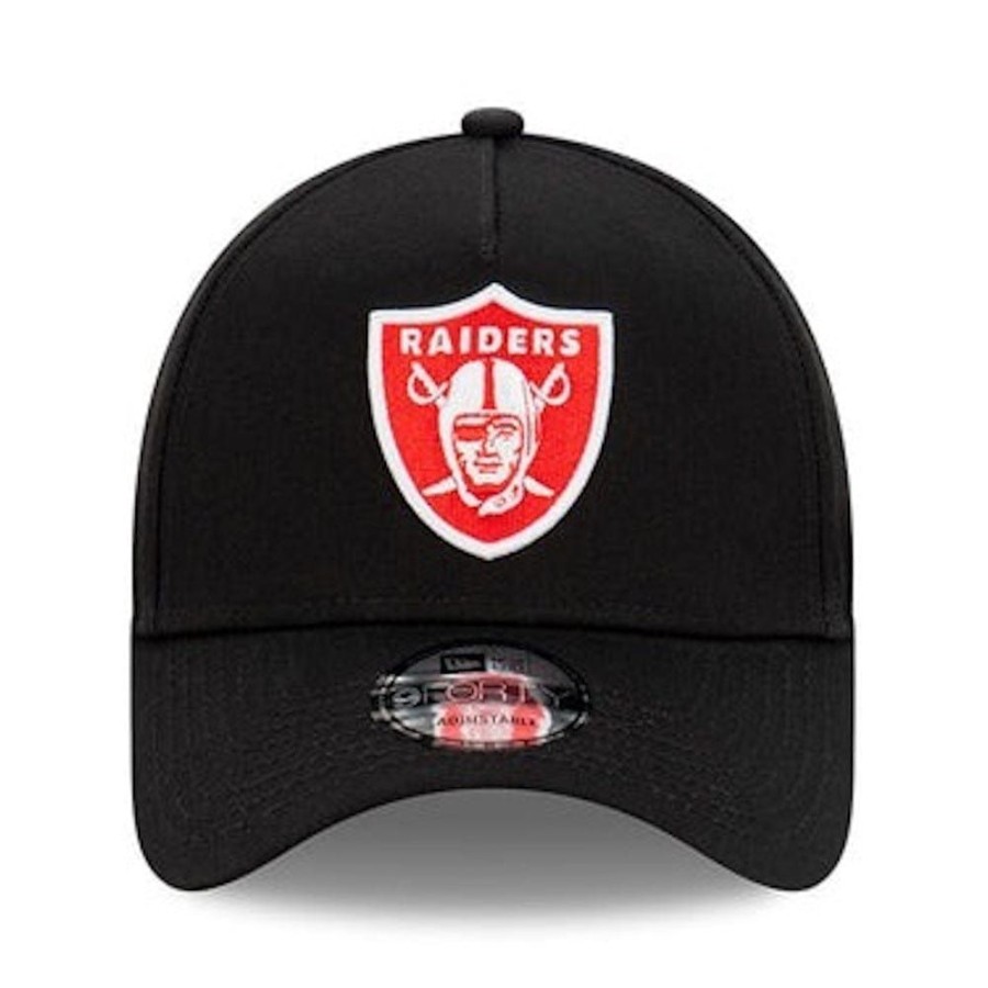 Men New Era Nfl Hats | New Era 9Forty A-Frame Precision Snapback Las Vegas Raiders - Black / Scarlet