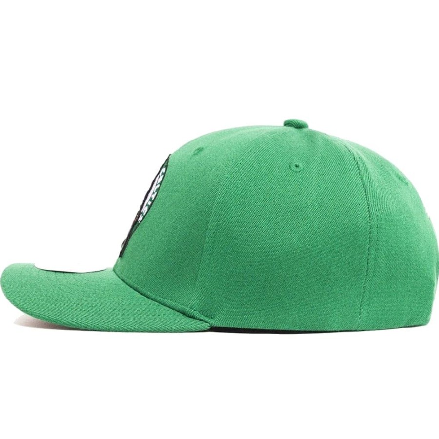 Men Mitchell u0026 Ness Nba Hats | Mitchell & Ness Team Ground 2.0 Classic Redline Stretch Snapback Boston Celtics - Green