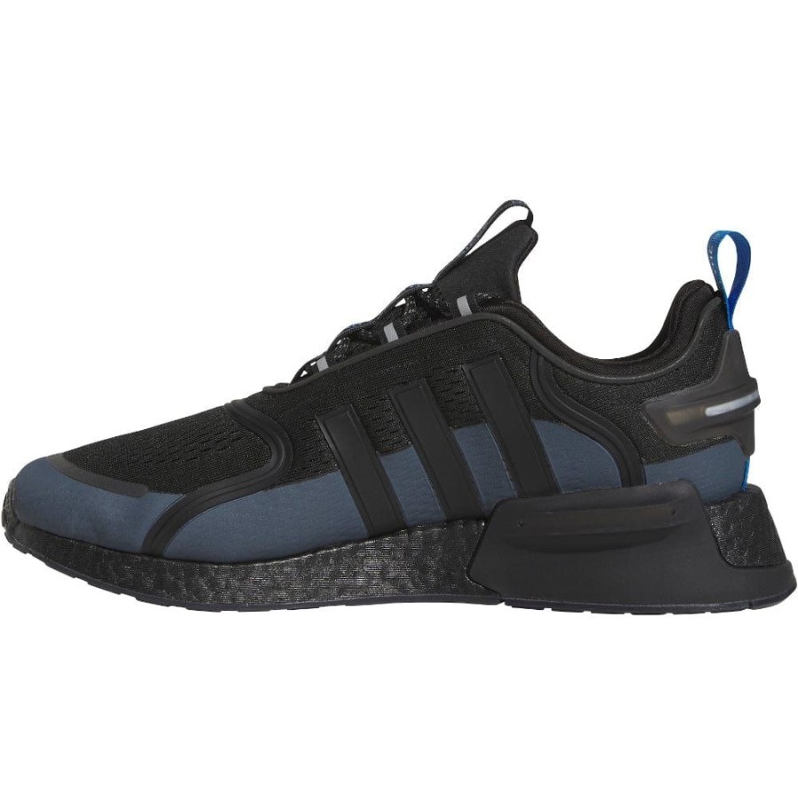 Men Adidas Adidas | Adidas Nmd_V3 - Bright Royal / Black Blue Met. / Silver Metallic