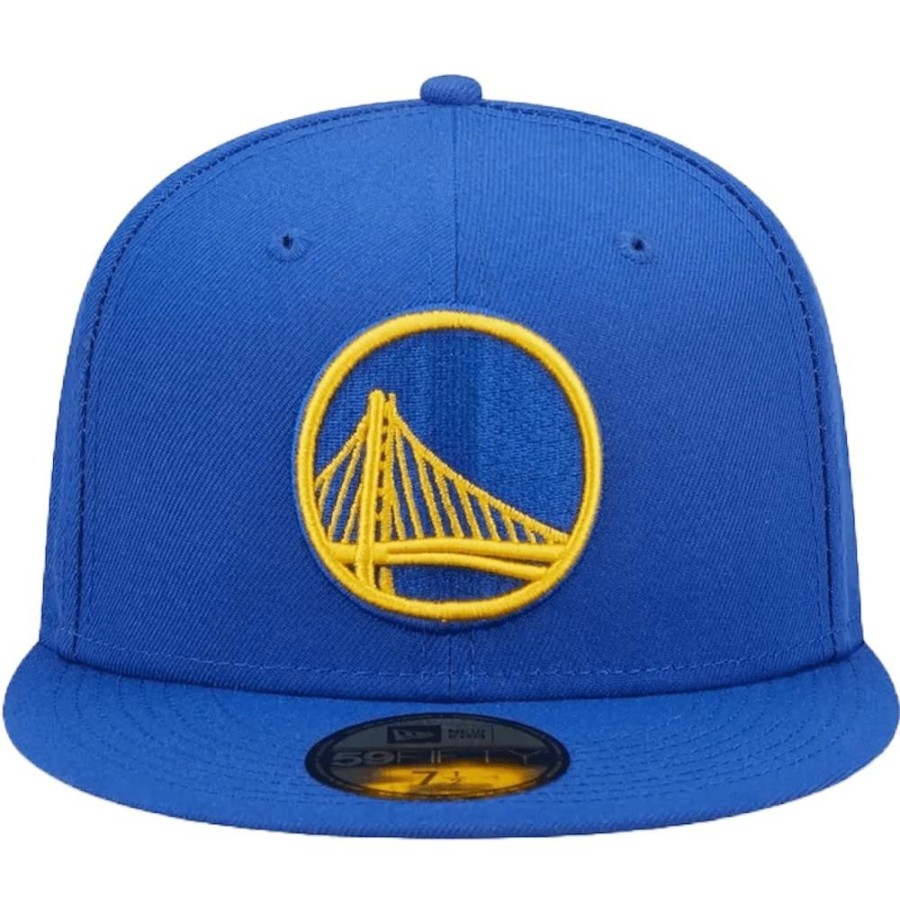 Men New Era Fitted | New Era 59Fifty Pop Sweat Fitted Cap Golden State Warriors - Blue