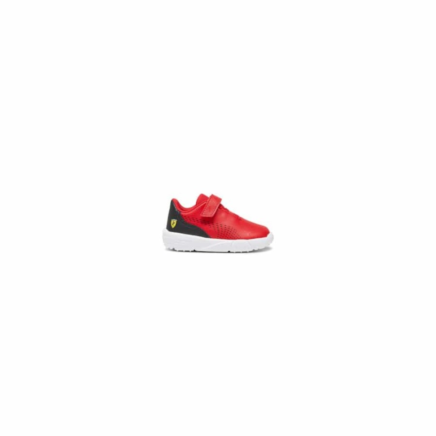 Kids Puma Infants | Puma Infants Ferrari Drift Cat Decima V - Red / Black / White