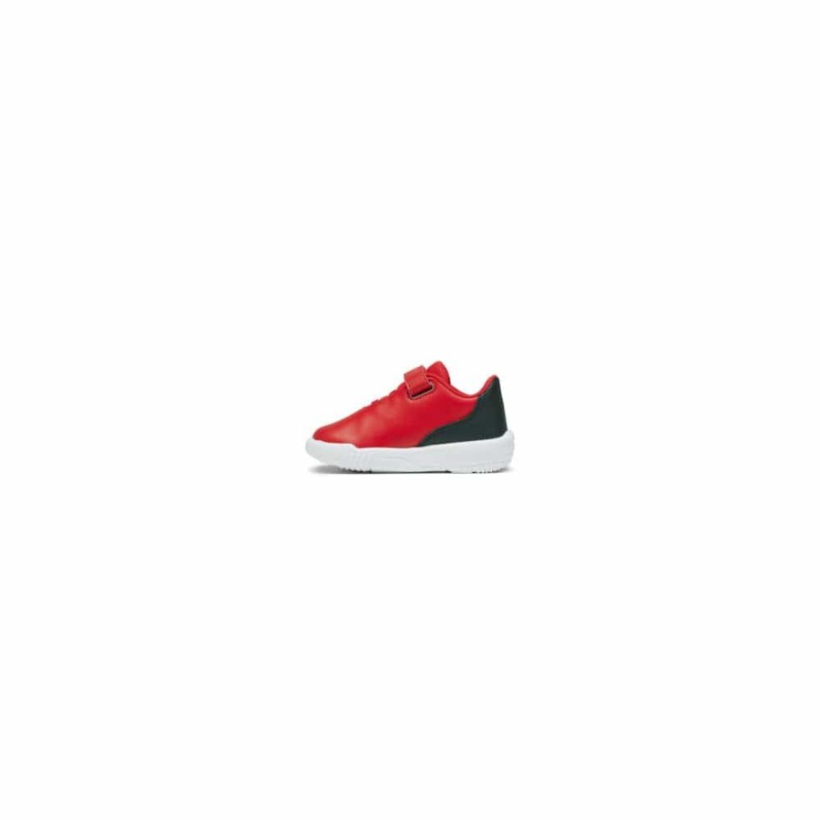 Kids Puma Infants | Puma Infants Ferrari Drift Cat Decima V - Red / Black / White