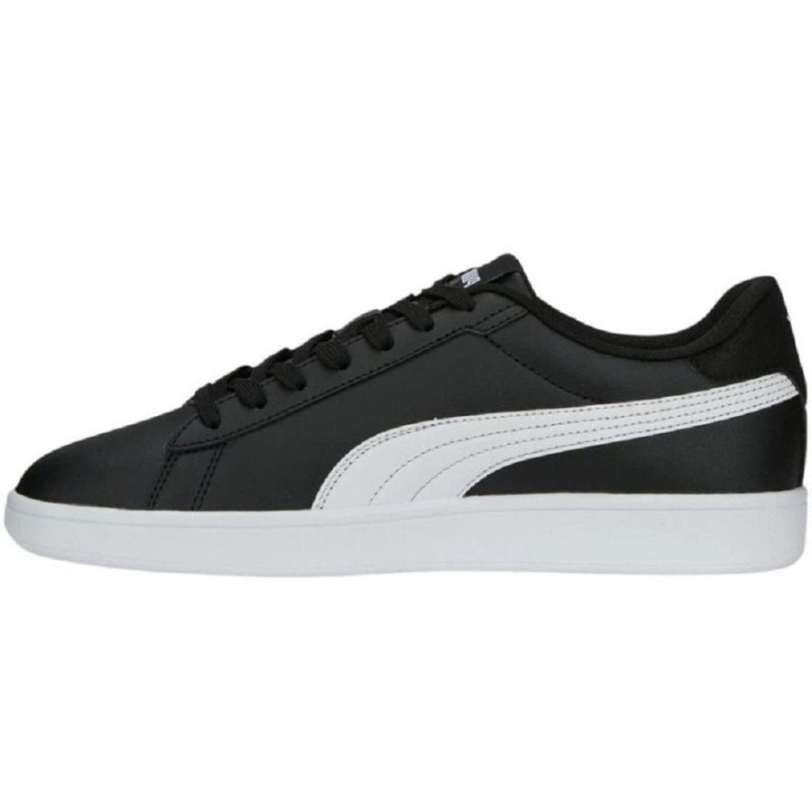 Men Puma Puma | Puma Smash 3.0 L - Black / White