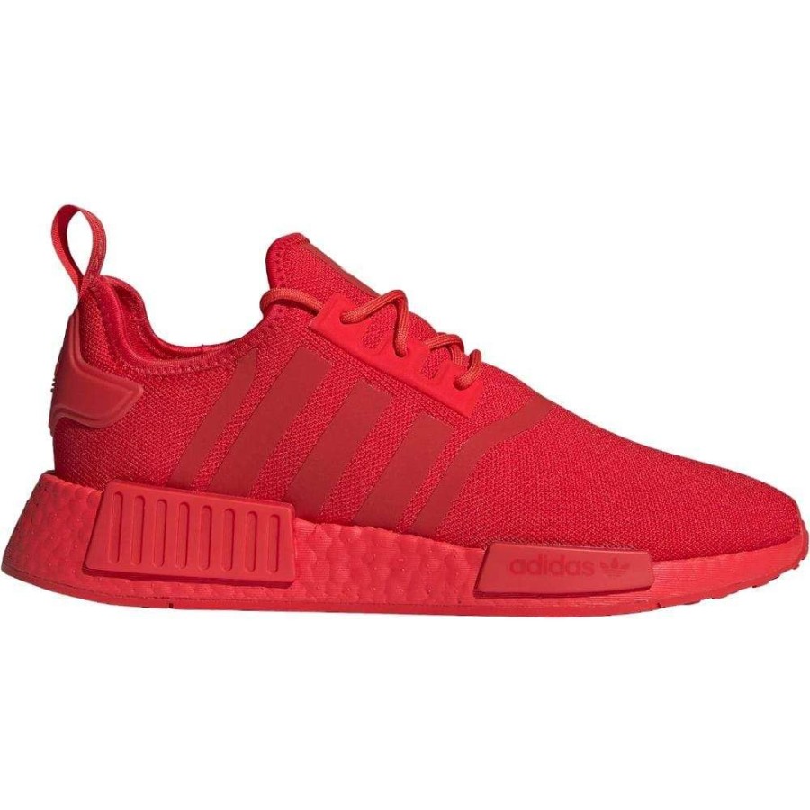 Men Adidas Adidas | Adidas Nmd_R1 Primeblue - Vivid Red / Vivid Red / Vivid Red