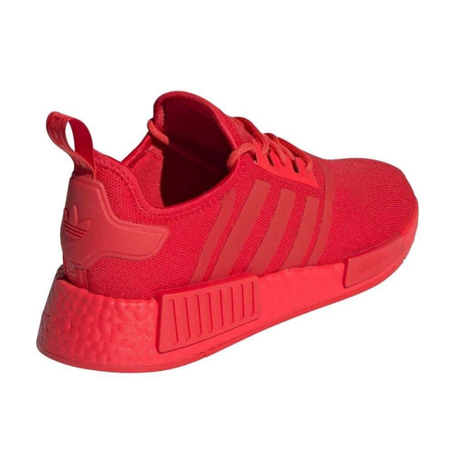 Men Adidas Adidas | Adidas Nmd_R1 Primeblue - Vivid Red / Vivid Red / Vivid Red