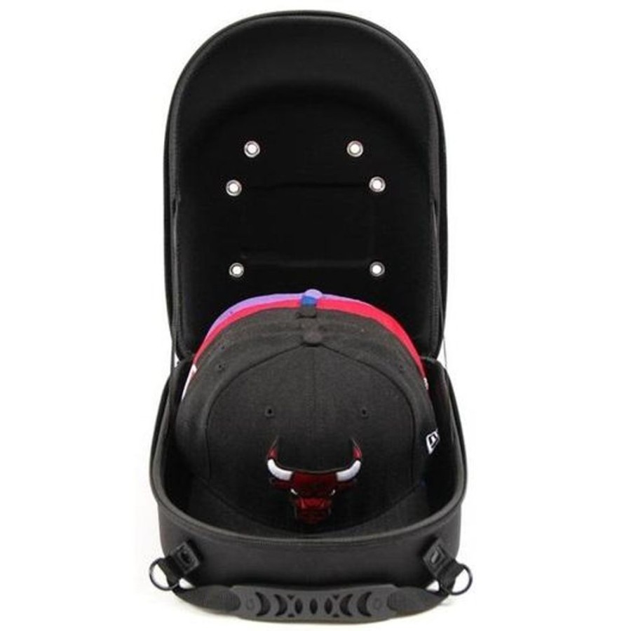 Men New Era Bags | New Era 6 Pack Cap Carrier - Black