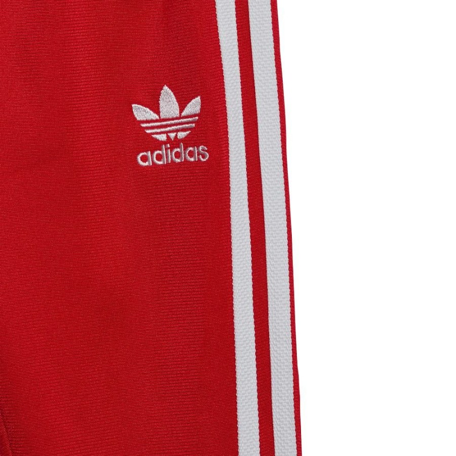 Kids Adidas Infants | Adidas Infants Superstar Tracksuit - Better Scarlet