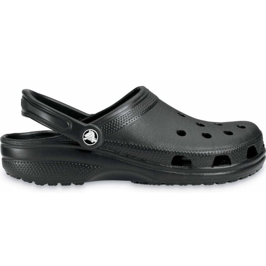 Men Crocs Crocs | Crocs Classic Clog - Black