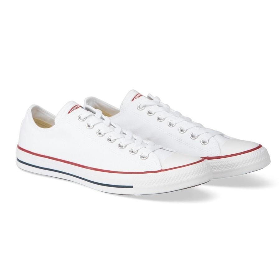 Men Converse Converse | Converse Ct All Star Canvas Low - Optical White