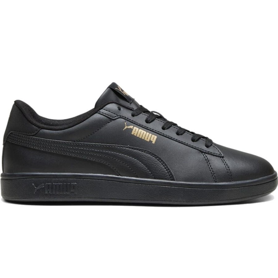 Men Puma Puma | Puma Smash 3.0 L - Black / Gold