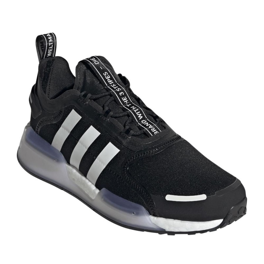 Men Adidas Adidas | Adidas Nmd_V3 - Black / White