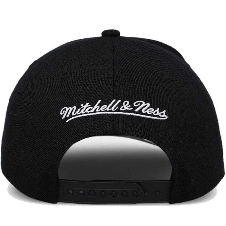 Men Mitchell u0026 Ness Snapback | Mitchell & Ness Team Og Snapback Las Vegas Raiders - Black