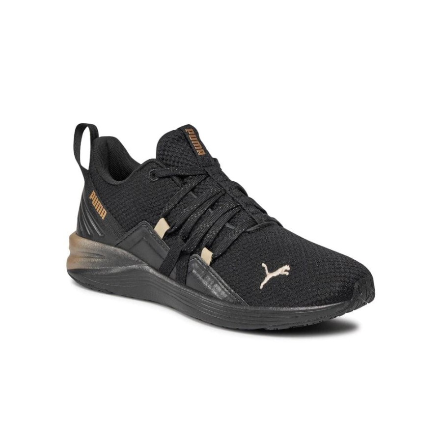 Women Puma Puma | Puma Womens Better Foam Prowl Molten - Black / Gold