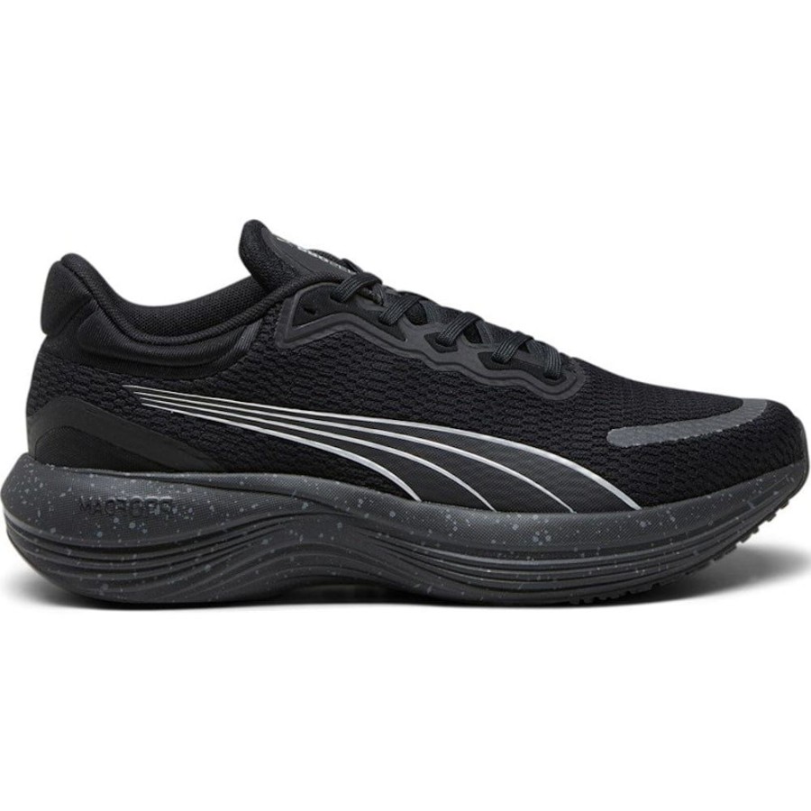 Men Puma Puma | Puma Scend Pro - Black / Cool Dark Grey