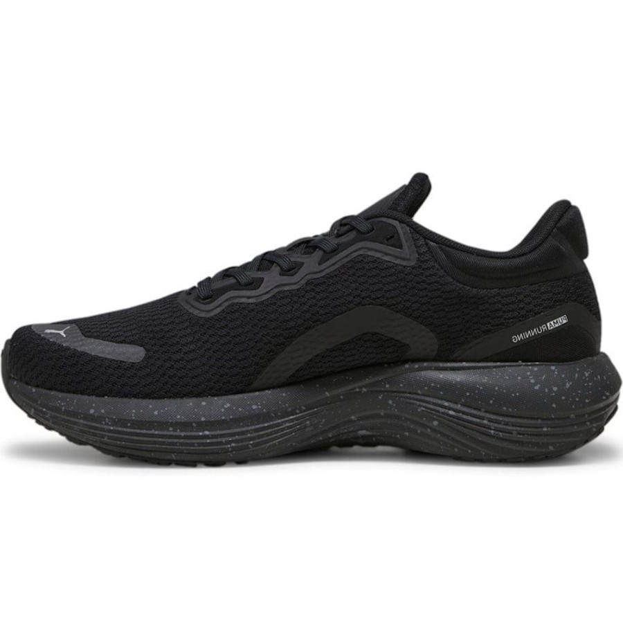 Men Puma Puma | Puma Scend Pro - Black / Cool Dark Grey