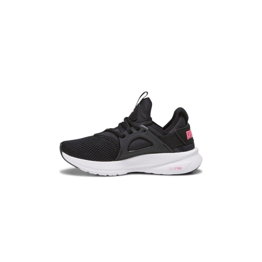 Kids Puma Kids | Puma Kids Enzo Evo - Black / White / Pink