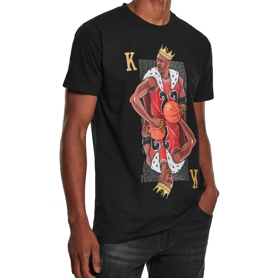 Men Mister Tee Tees | Mister Tee King Mike Tee - Black