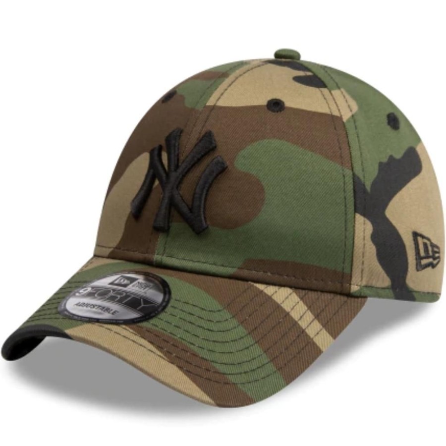 Men New Era Strapback | New Era 9Forty Strapback New York Yankees - Camo