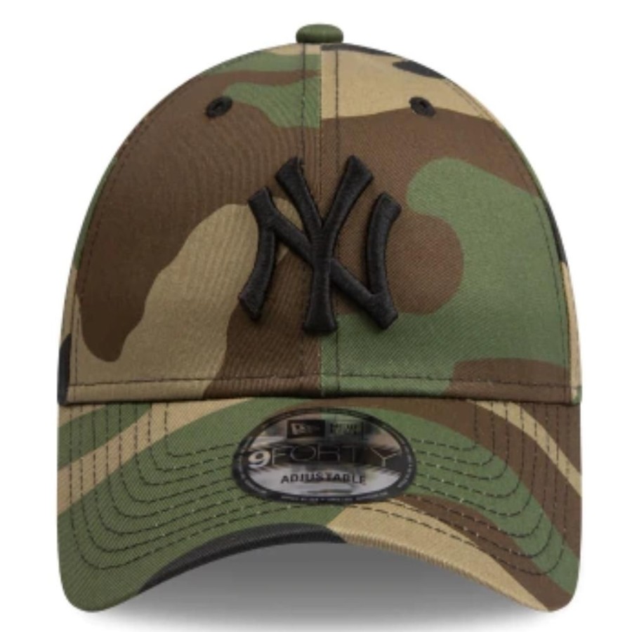 Men New Era Strapback | New Era 9Forty Strapback New York Yankees - Camo