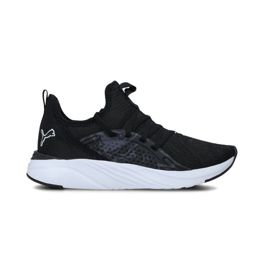 Women Puma Puma | Puma Womens Softride Sophia 2 Marbleized - Black / White