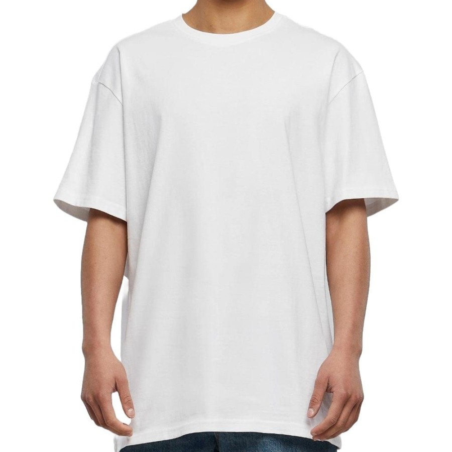 Men Urban Classics Tees | Urban Classics Heavy Weight Oversized Tee - White