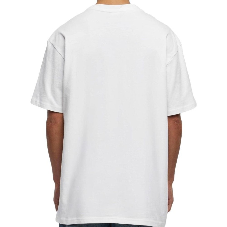 Men Urban Classics Tees | Urban Classics Heavy Weight Oversized Tee - White