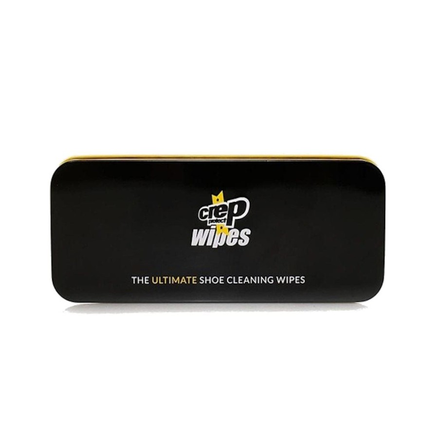 Men Crep Shoe Cleaner | Crep Protect Wipes 12 Pack Tin