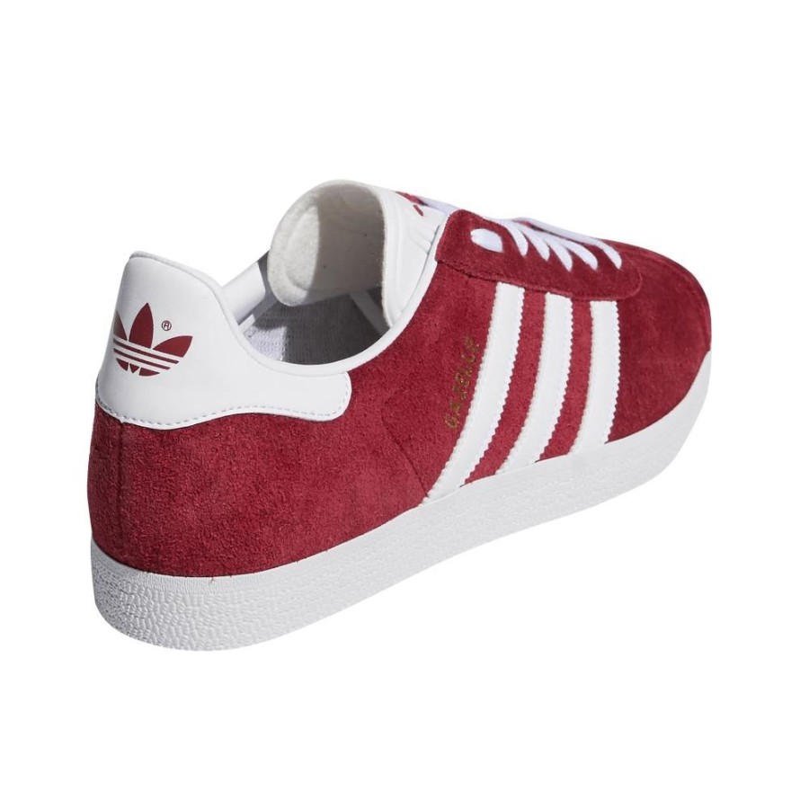 Men Adidas Adidas | Adidas Gazelle - Burgundy / White