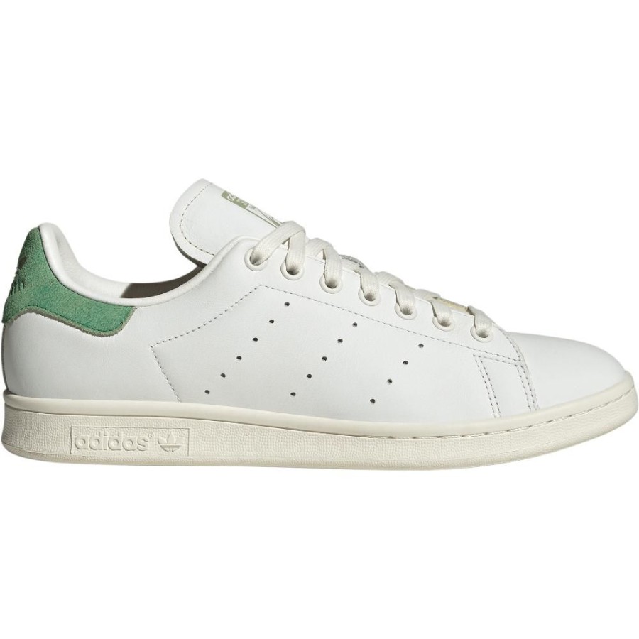 Men Adidas Adidas | Adidas Stan Smith - Off White / Court Green