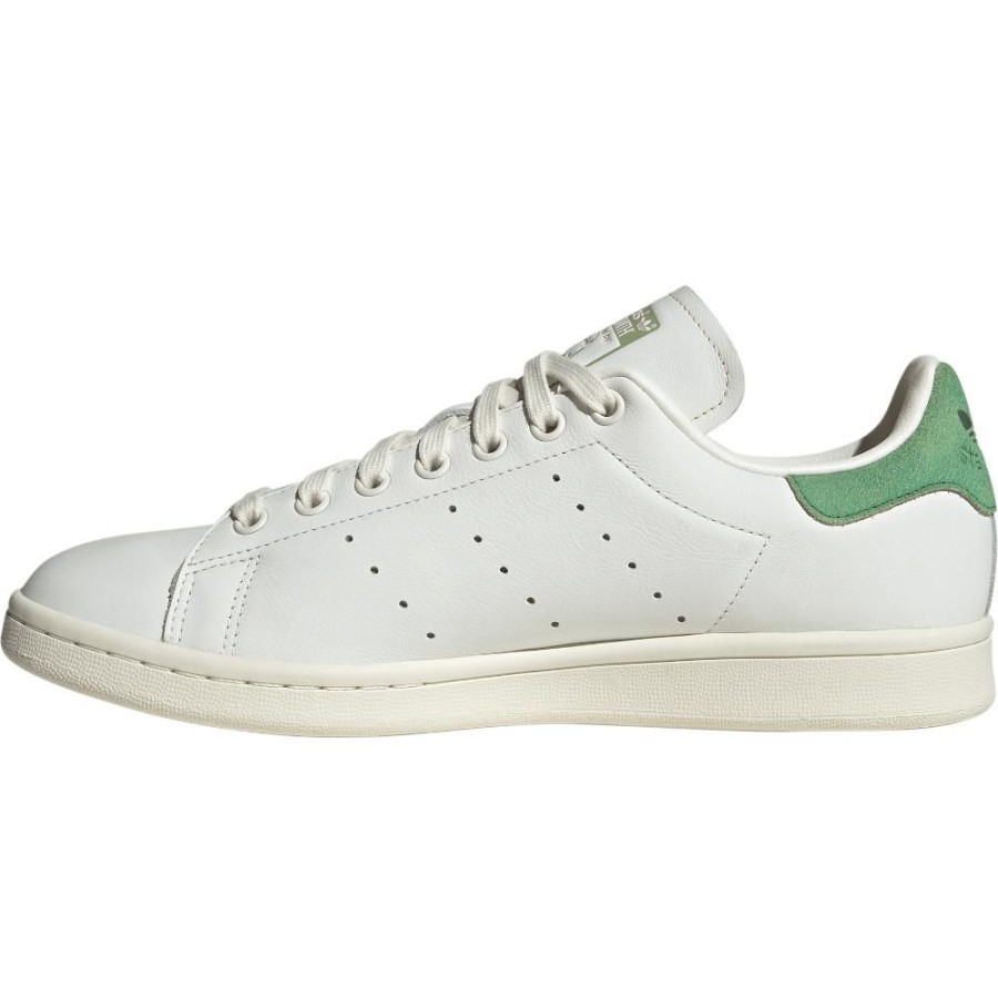 Men Adidas Adidas | Adidas Stan Smith - Off White / Court Green