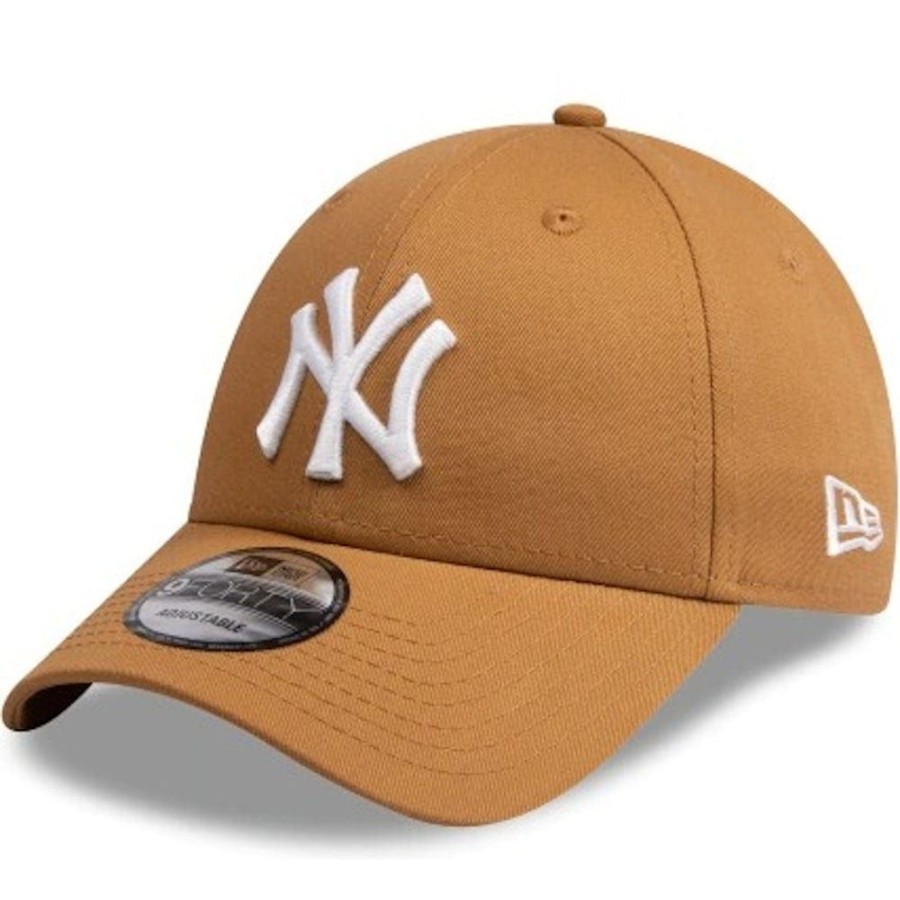 Men New Era Strapback | New Era 9Forty Strapback New York Yankees - Wheat