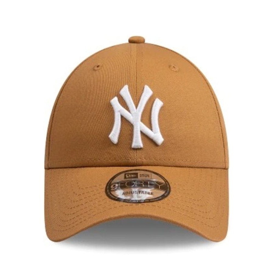 Men New Era Strapback | New Era 9Forty Strapback New York Yankees - Wheat