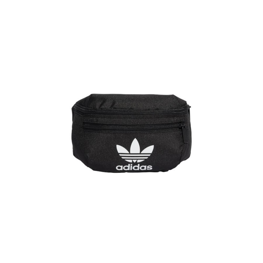 Men Adidas Bags | Adidas Adicolor Classic Waistbag - Black