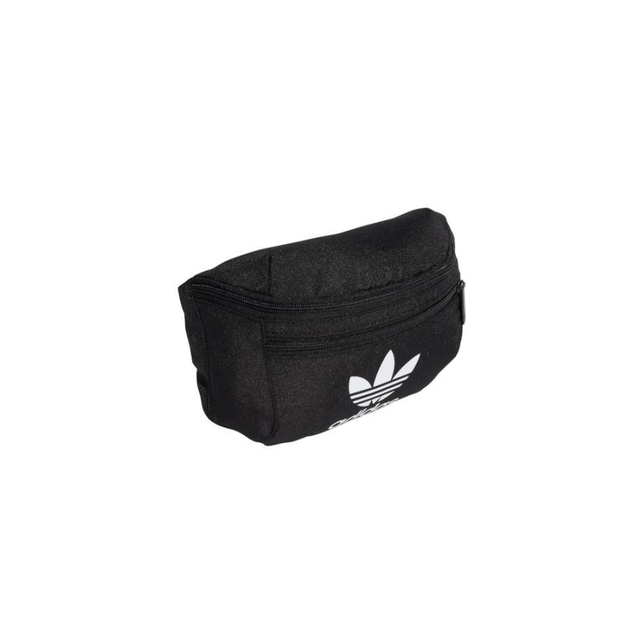 Men Adidas Bags | Adidas Adicolor Classic Waistbag - Black