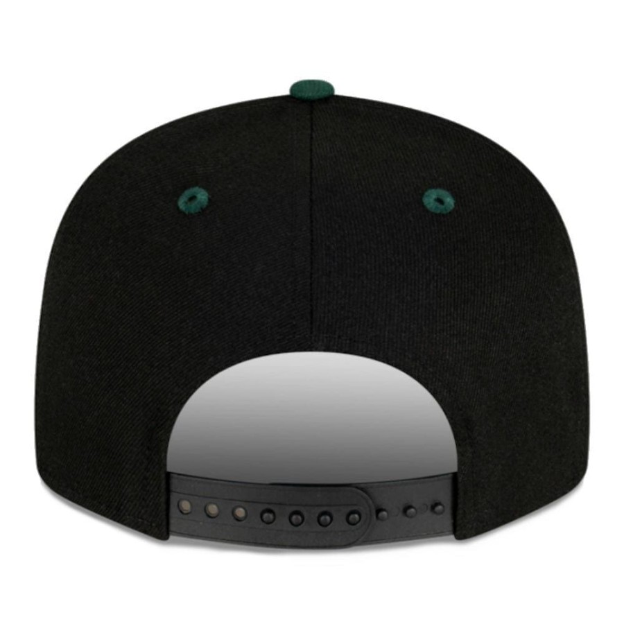 Men New Era Mlb Hats | New Era 9Fifty 2-Tone Pro Arch Snapback Oakland Athletics - Black / Green