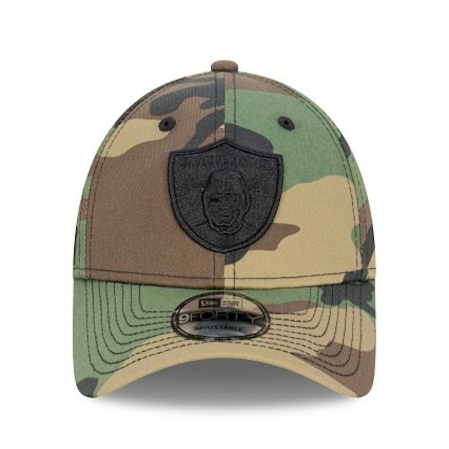 Men New Era Nfl Hats | New Era 9Forty Strapback Las Vegas Raiders - Woodland Camo