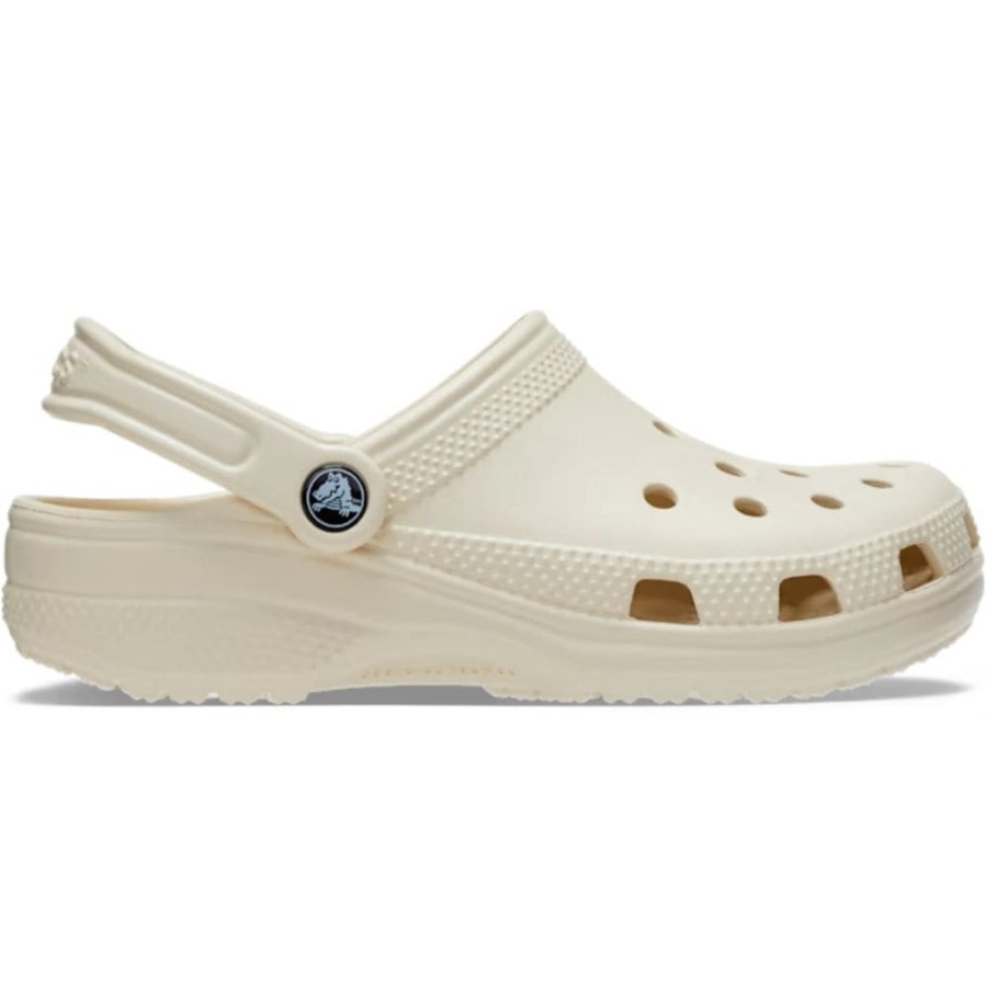 Men Crocs Crocs | Crocs Classic Clog - Bone