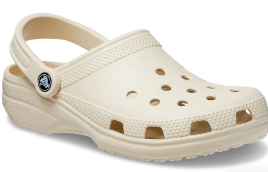 Men Crocs Crocs | Crocs Classic Clog - Bone