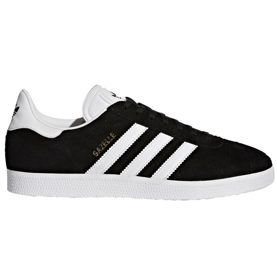 Men Adidas Adidas | Adidas Gazelle - Black / White