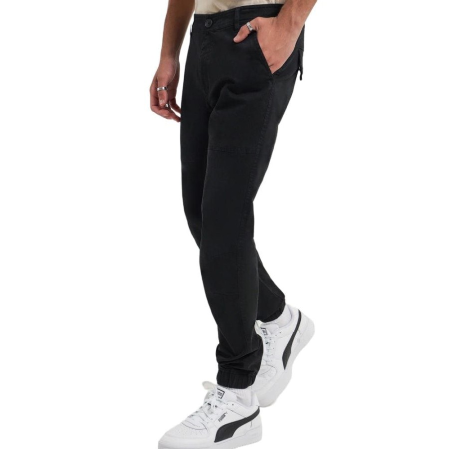 Men Henleys Pants & Jeans | Henleys Apex Pant - Black