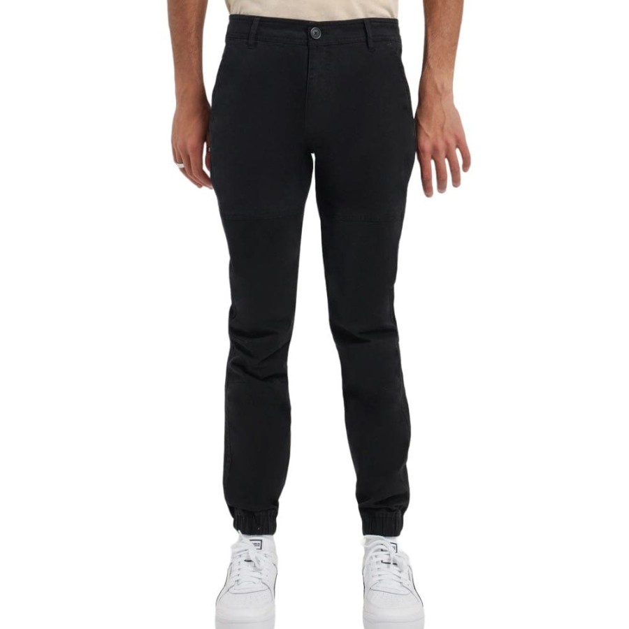 Men Henleys Pants & Jeans | Henleys Apex Pant - Black