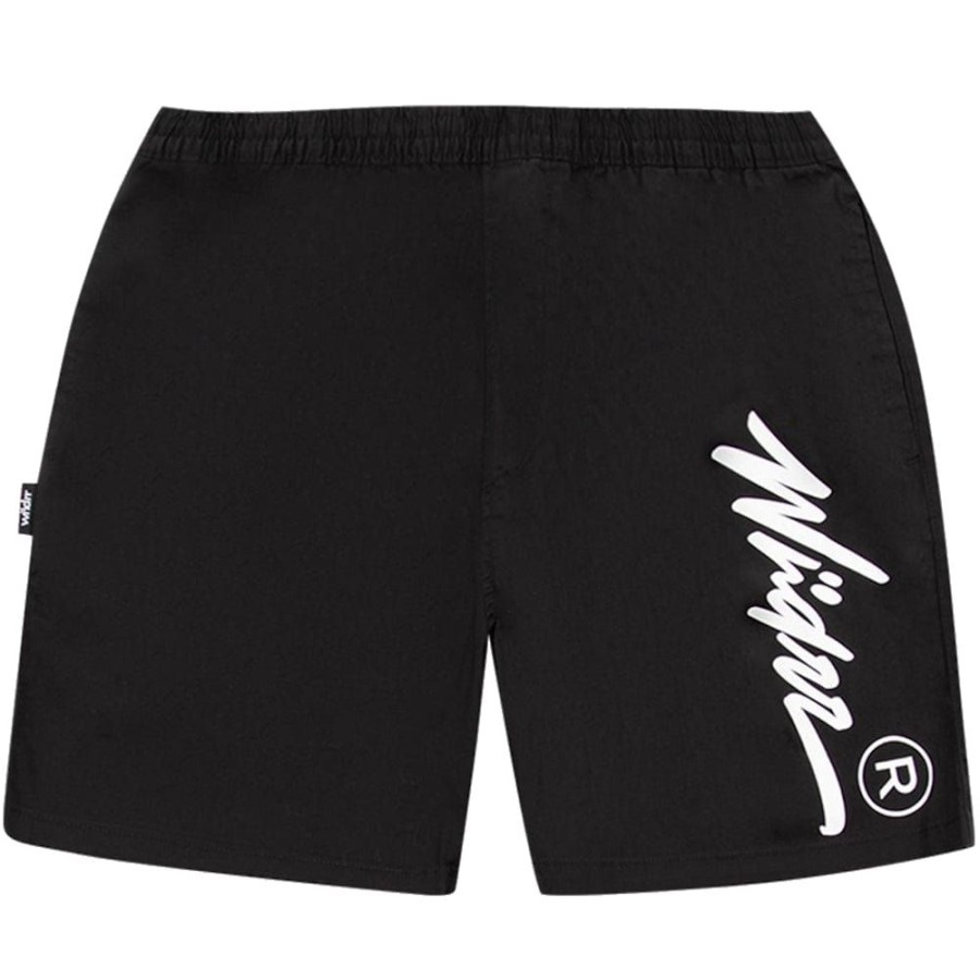 Men WNDRR Shorts | Wndrr Offend Beach Short - Black